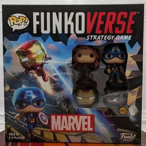 Funkoverse Funko pop chase marvel avengers startegy game